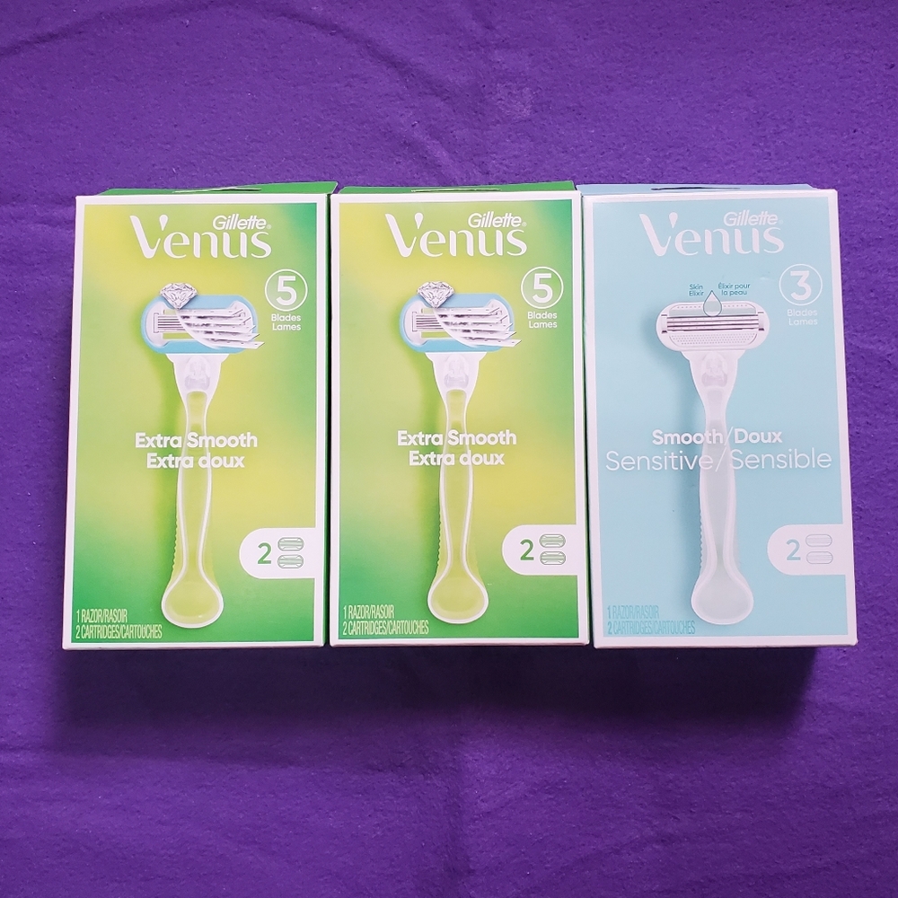 Venus Razors